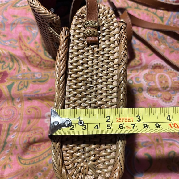 Small Rattan handbag - Picture 9 of 9